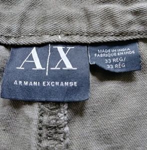 Armani Exchange Pants - Armani Exchange Armani Exchange Pants - Armani Exchange